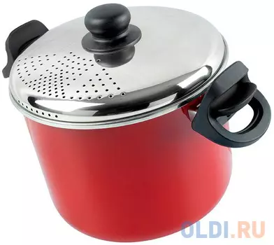 Кастрюля с крышкой Vitrinor Praga Pasta 22