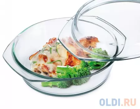 Кастрюля Simax 6256/6266 18 см 1 л стекло