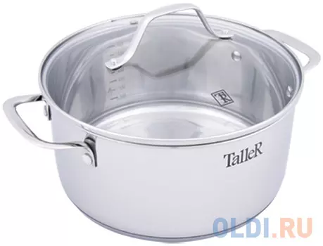Кастрюля TalleR 1084-TR 24 см 5 л нержавеющая сталь