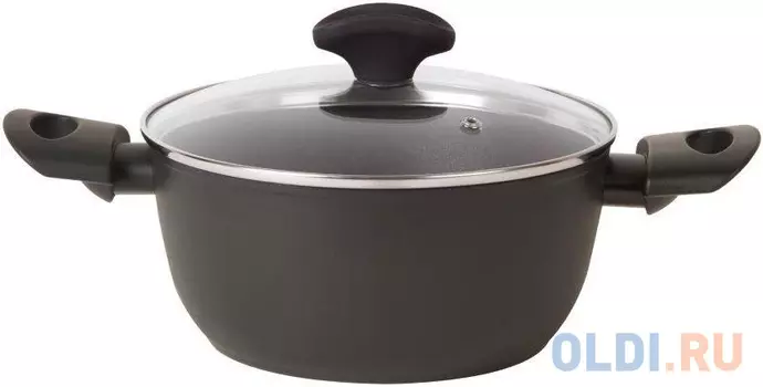 Кастрюля TVS DP480203310001C Diamante 20 см 2.8 л металл