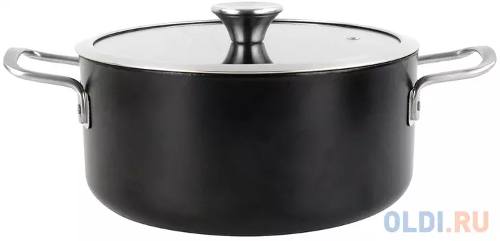 Кастрюля Vitrinor Ares 24 24 см сталь