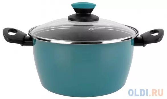 Кастрюля Vitrinor Lotus 20 20 см сталь