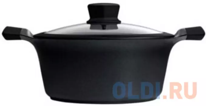 Кастрюля Xiaomi HuoHou Teflon Platinum Plus Non-Stick 24 см 2.2 л сталь