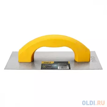Кельма штукатурная прямоугольная Deli DL509309 230х100мм