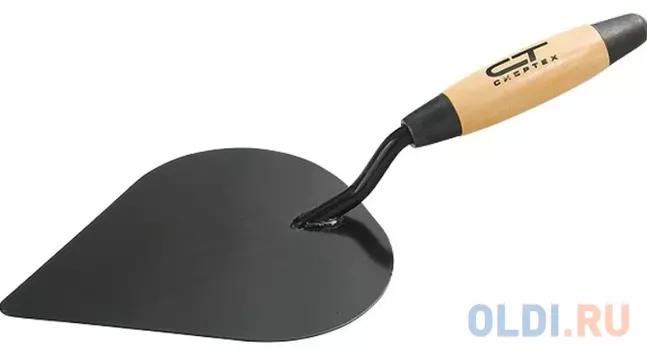 Кельма Сибртех стальная, деревянная усиленная ручка