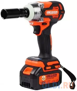 KINGQUEEN Гайковерт АКБ, 1/2, 320N/m, KQ286
