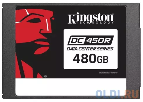 Твердотельный накопитель Kingston DC450R 480 ГБ SATA SEDC450R/480G