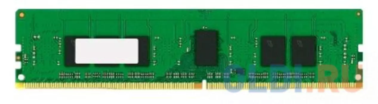 Kingston DDR4 DIMM 8GB KSM26RS8/8MEI PC4-21300, 2666MHz, ECC Reg