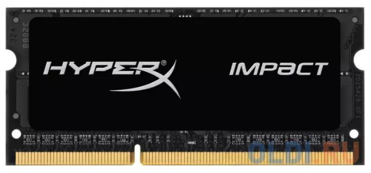 Kingston DRAM 32GB 2400MHz DDR4 CL15 SODIMM HyperX Impact EAN: 740617304534