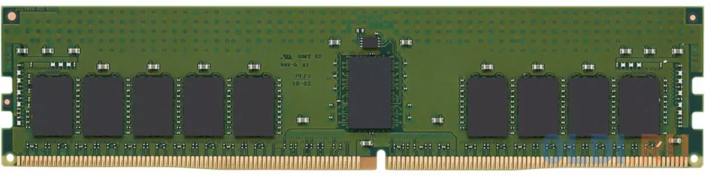 Kingston Server Premier DDR4 16GB RDIMM 3200MHz ECC Registered 2Rx8, 1.2V (Hynix D Rambus)