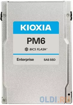 KIOXIA Enterprise SSD 800GB 2,5" 15mm (SFF), SAS 24Gbit/s, Write Intensive, R4150/W2700MB/s, IOPS(R4K) 595K/466K, MTTF 2,5M, 10 DWPD, TLC (BiCS F