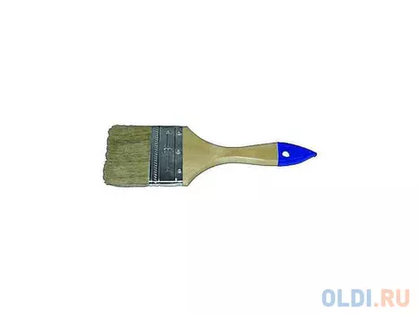 Кисть флейцевая Fit Эконом натуральная щетина деревянная ручка 25мм 01003