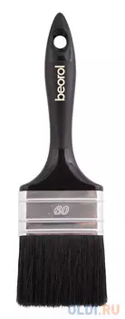 КИСТЬ ПЛОСКАЯ "BLACK PROFESSIONAL" 20 Х 15 ММ (12/1128) "BEOROL"