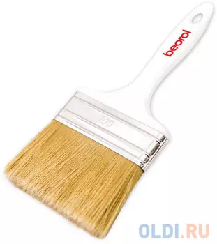 КИСТЬ ПЛОСКАЯ "ECONOMY" 100 Х 15 ММ (12/192) "BEOROL"