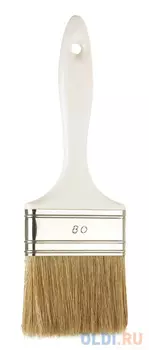 КИСТЬ ПЛОСКАЯ "ECONOMY" 20 Х 15 ММ (12/1128) "BEOROL"