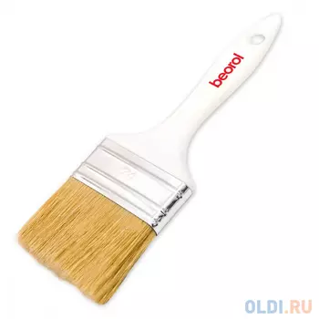 КИСТЬ ПЛОСКАЯ "ECONOMY" 70 Х 15 ММ (12/288) "BEOROL"