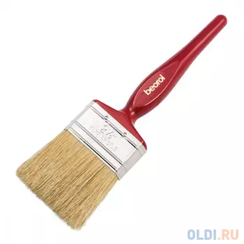 КИСТЬ ПЛОСКАЯ "GOLD" №2,5 (3/174) "BEOROL"