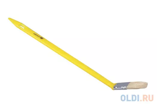 КИСТЬ РАДИАТОРНАЯ №1 /25 ММ (12/300) ПЛАСТ.РУЧКА "КЕДР" 009-4410