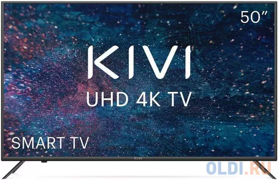 KIVI 50U600KD черный