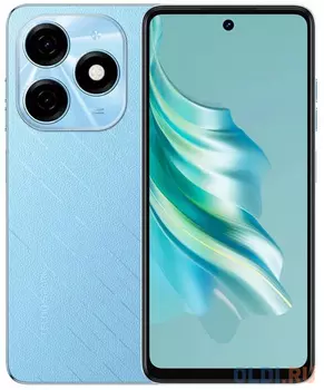 KJ5n TECNO SPARK 20 8/128 Magic Skin Blue, 6.56", 20:9, 1612 x 720 пикселей, 2.0GHz, 8 Core, 8GB RAM, 128GB, up to 1TB flash, 50Mpix+AI/32Mpix, 2
