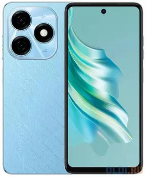 KJ5n TECNO SPARK 20 8/256 Magic Skin Blue, 6.56", 20:9, 1612 x 720 пикселей, 2.0GHz, 8 Core, 8GB RAM, 256GB, up to 1TB flash, 50Mpix+AI/32Mpix, 2