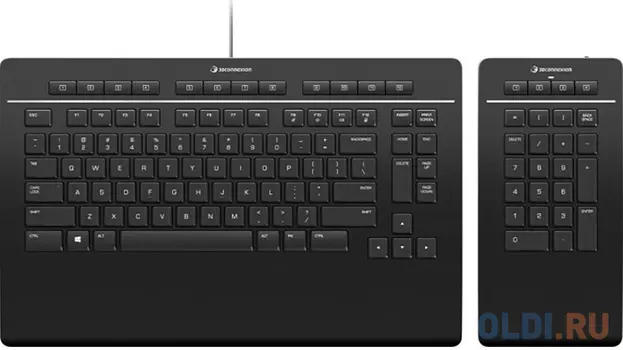 Клавиатура 3Dconnexion Keyboard Pro with Numpad Black —