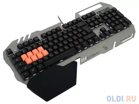 Клавиатура A4Tech Bloody B418 USB Multimedia Gamer LED