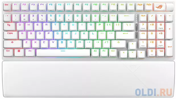 Клавиатура ASUS X901 SCOPE II 96 White Bluetooth USB