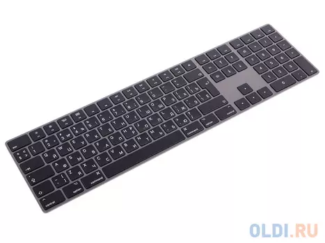 Клавиатура беспроводная Apple Magic Keyboard Bluetooth серый космос MRMH2RS/A