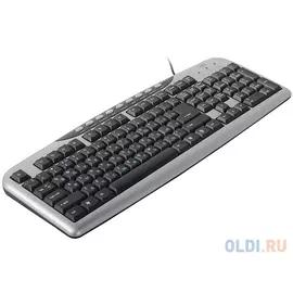 Клавиатура CBR KB 300M, 107+9 доп. кл., USB