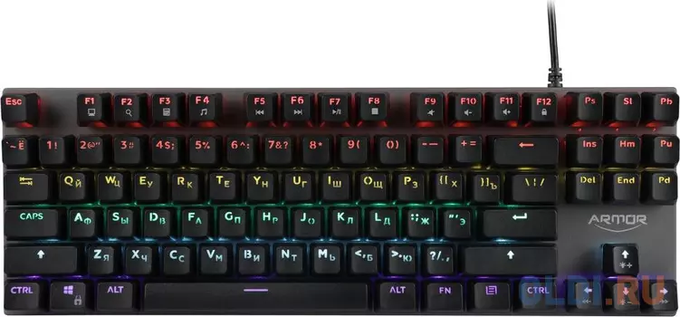 Клавиатура CBR KB 881 Armor Black USB