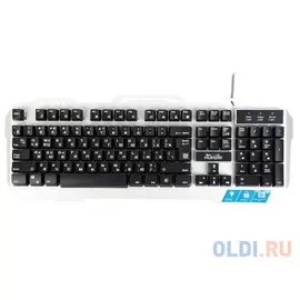 Клавиатура игровая DEFENDER Metal Hunter GK-140L RU,RGB подсветка,19 Anti-Ghost, USB