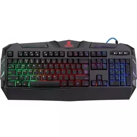 Клавиатура игровая DEFENDER Werewolf GK-120DL RU,RGB подсветка,19 Anti-Ghost, USB