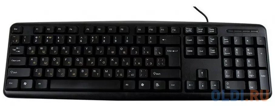 Клавиатура Exegate LY-331L5 Black USB