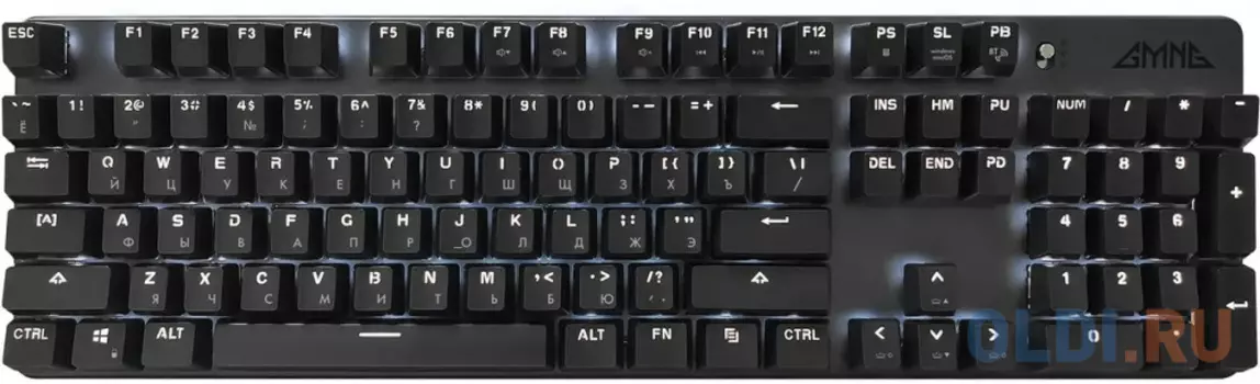 Клавиатура GMNG GG-KB785XW Black Радио Bluetooth