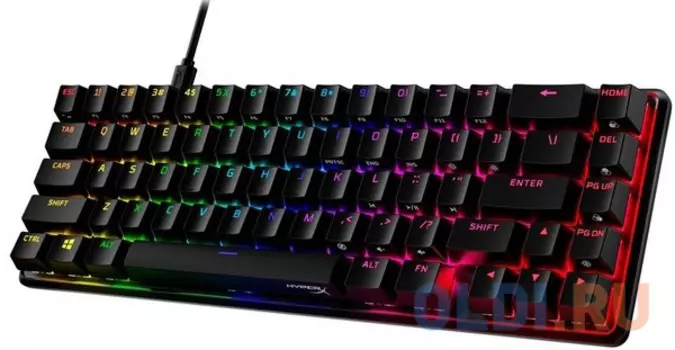 Клавиатура игровая/ HyperX Alloy Origins 65 (RUS)