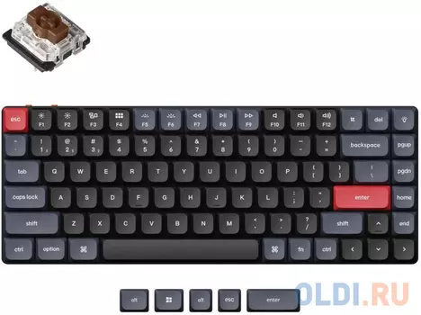 Клавиатура Keychron K3 Pro Black Bluetooth USB Type-C