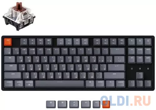 Клавиатура Keychron K8 Black Bluetooth