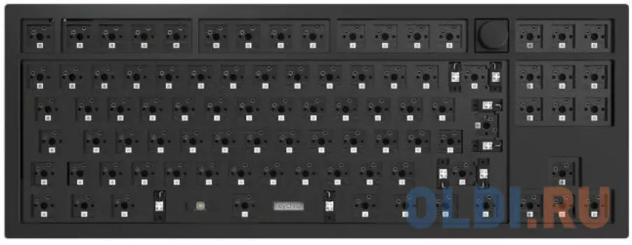 Клавиатура Keychron Q3F1 Black USB Type-C