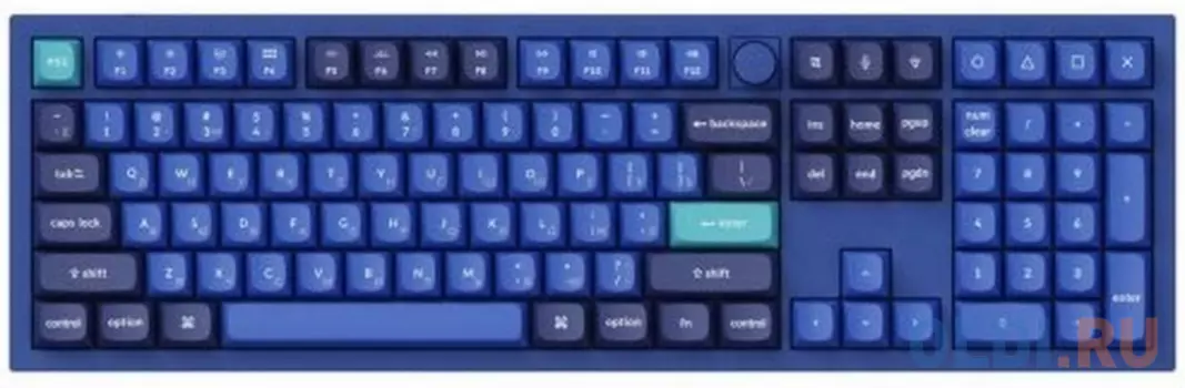 Клавиатура Keychron Q6-O2 Blue USB