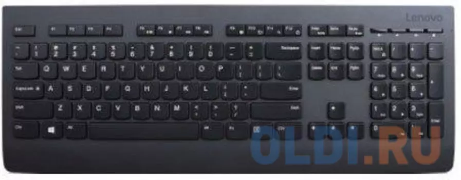 Клавиатура Lenovo 4X30H56866 USB + Bluetooth черный