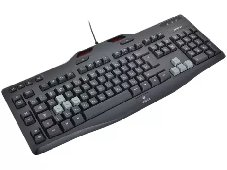 Клавиатура Logitech Gaming Keyboard G105 Black USB проводная