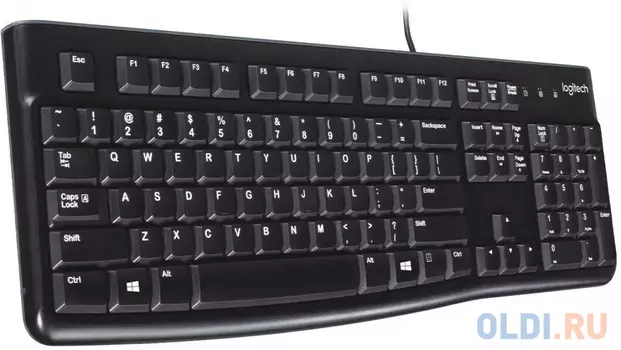 Клавиатура Logitech K120 Black USB