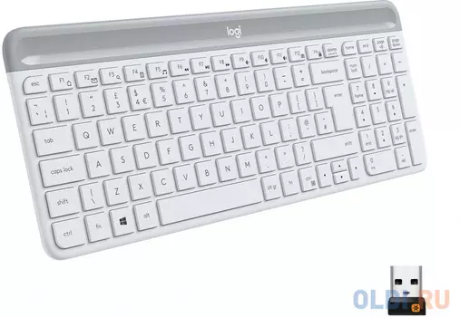 Клавиатура Logitech K580 White Радио Bluetooth