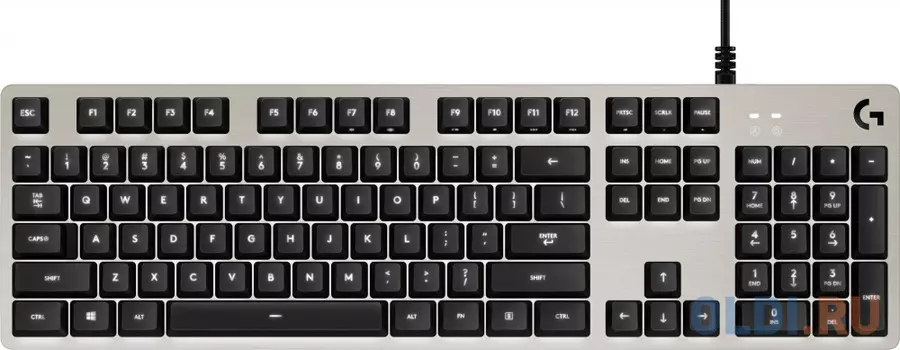 (920-008516) Клавиатура Logitech Mechanical Gaming Keyboard G413 Silver