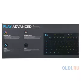 (920-009007) Клавиатура Logitech RGB Mechanical Gaming Keyboard G815 LINEAR SWITCH
