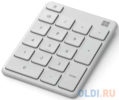 Клавиатура Microsoft Compact Numpad Glacier White Bluetooth