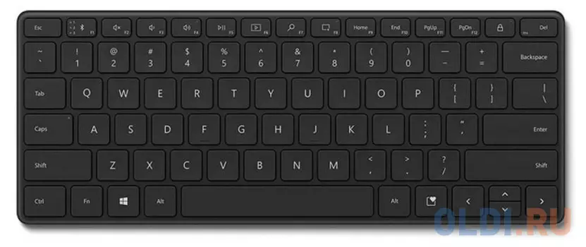 Клавиатура Microsoft Клавиатура беспроводная Microsoft Bluetooth Designer compact keyboard (арт. 21Y-00011)