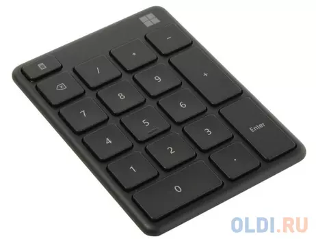 Клавиатура Microsoft Number Pad Black Bluetooth