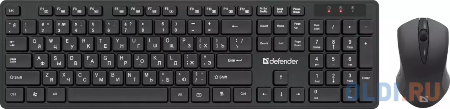 Клавиатура + мышка LIMA C-993 RU BLACK 45993 DEFENDER